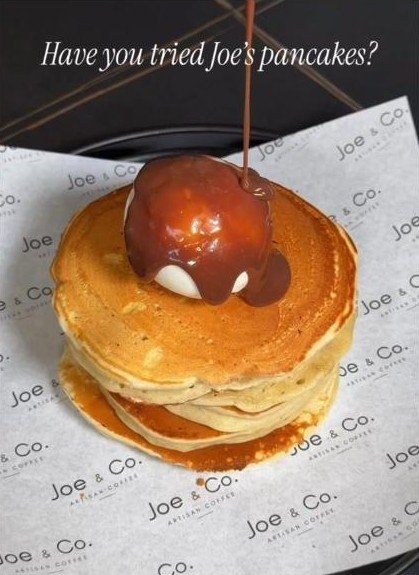Post from the Joe and Co Instagram feed