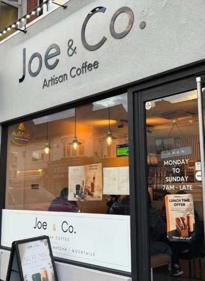 Post from the Joe and Co Instagram feed